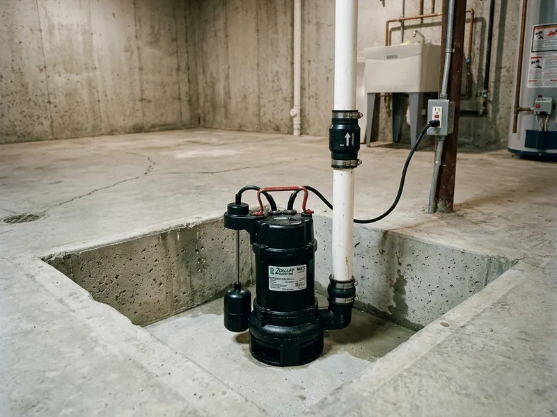 Sump Pump Installation Plumber in Sanborn, MN